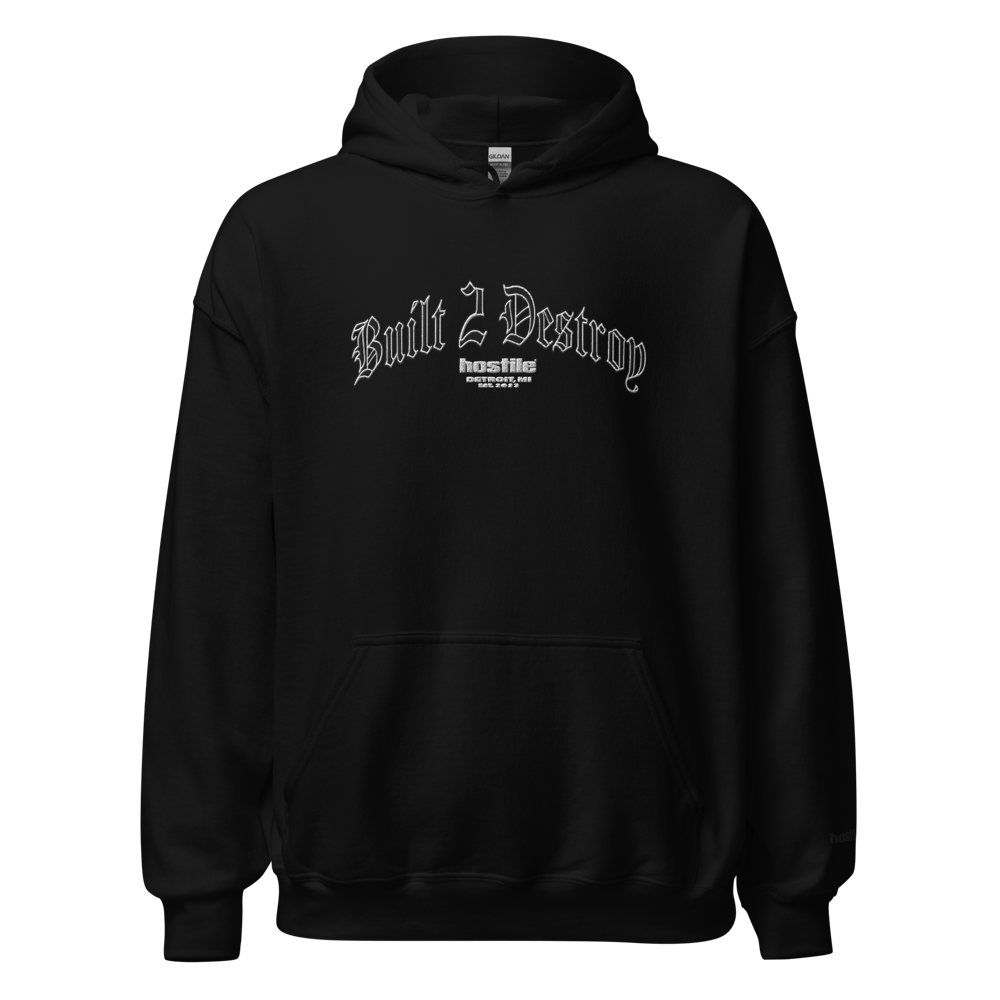Image of Built 2 Destroy [hoodie]