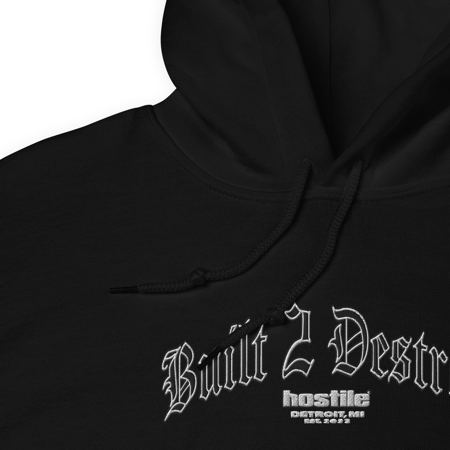 Image of Built 2 Destroy [hoodie]