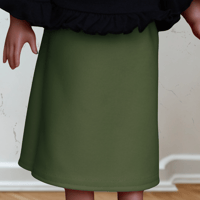 Doll Dark Sage Skirt 