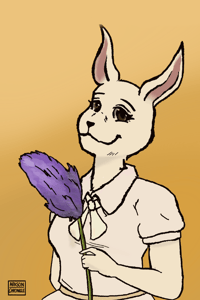 Image 2 of Haru Flower Small Print 4x6