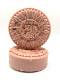 Image 3 of Pink Himalayan Salt Vegan Soap 