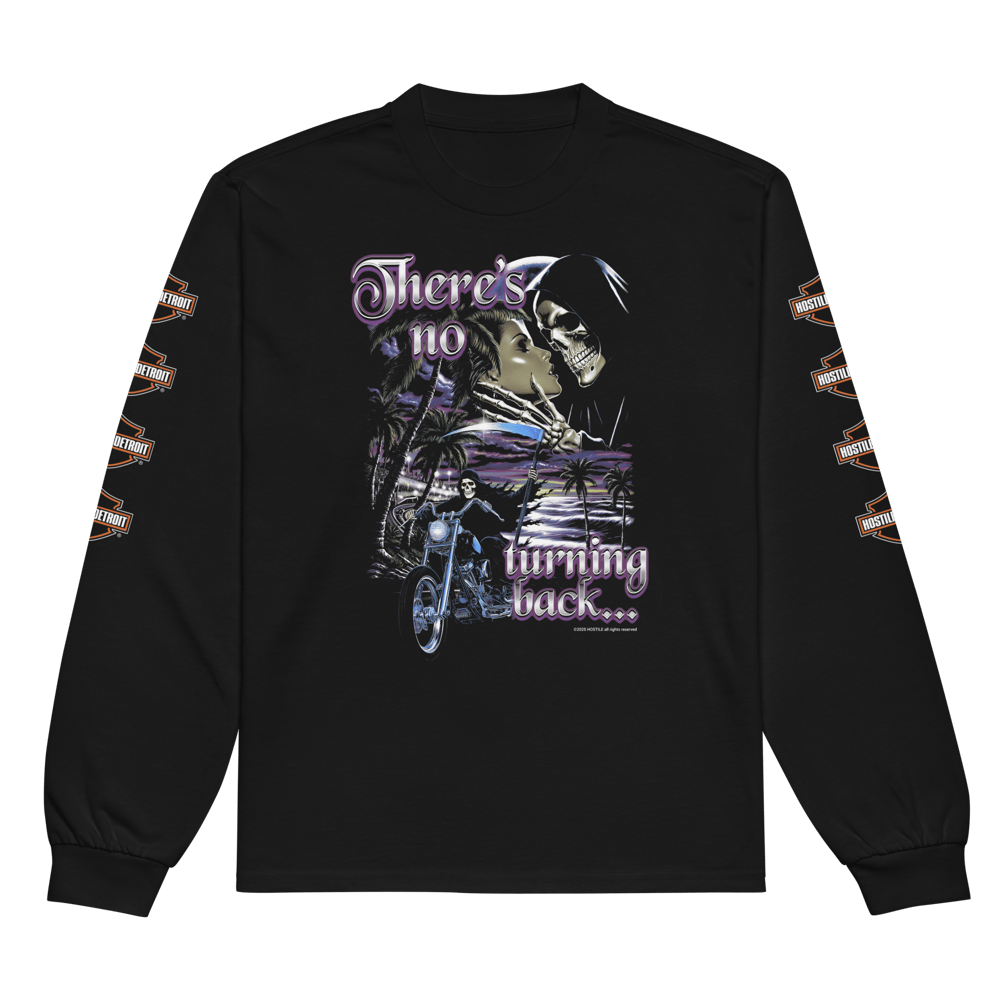 Image of No Turning Back [long sleeve]