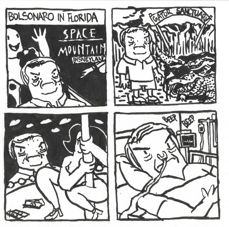 Bolsonaro in Florida