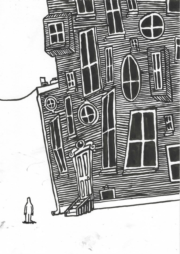 House with Many Windows