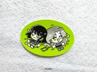 green girls sticker