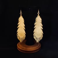 Image 4 of Blue Peacock - Large