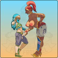 Image 4 of Gerudo Hospitality (3.5") - PinsFromHel collab!