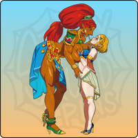 Image 3 of Gerudo Hospitality (3.5") - PinsFromHel collab!