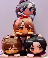 Image 5 of [PREORDER] PLUSH KEYCHAIN DOLL