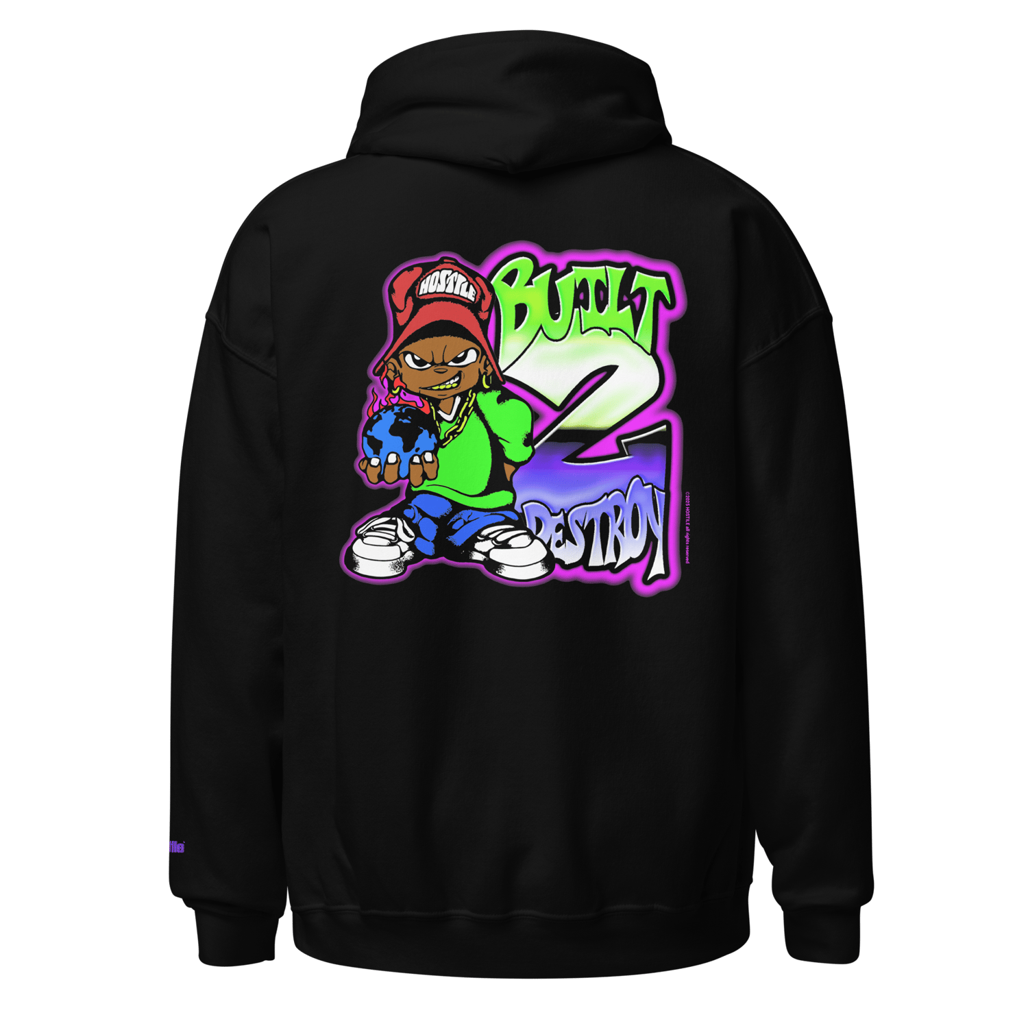 Image of B2D BIGG HOMIE [hoodie]