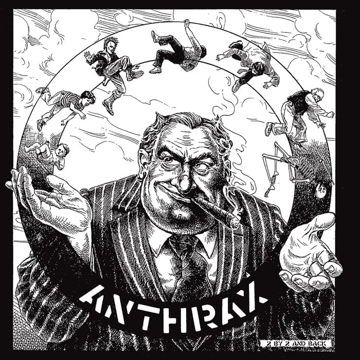 Image of ANTHRAX - "Capitalism is Cannibalism" 12"