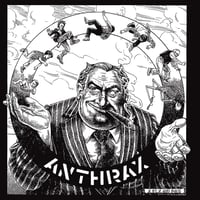 ANTHRAX - "Capitalism is Cannibalism" 12"