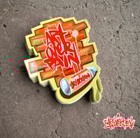 ARTOVERPAIN GRAF DRIP STICKER