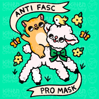 Anti Fasc, Pro Mask Print