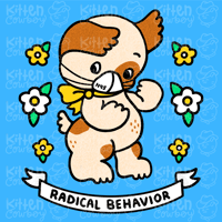 Radical Behavior Print