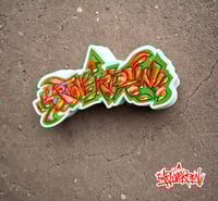 ARTOVERPAIN WILDSTYLE Sticker 