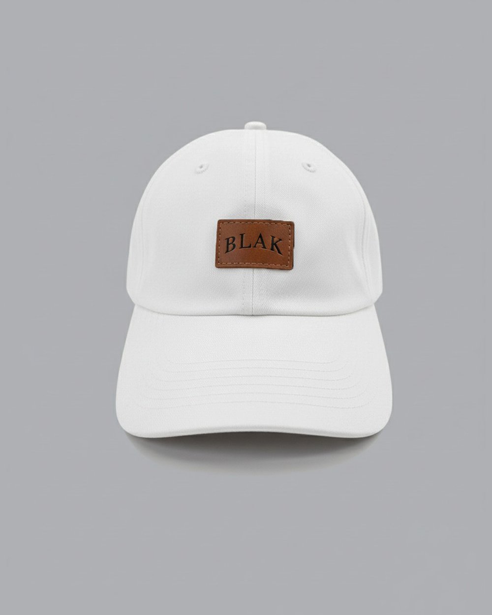 Image of The Classic BLAK Hat in White