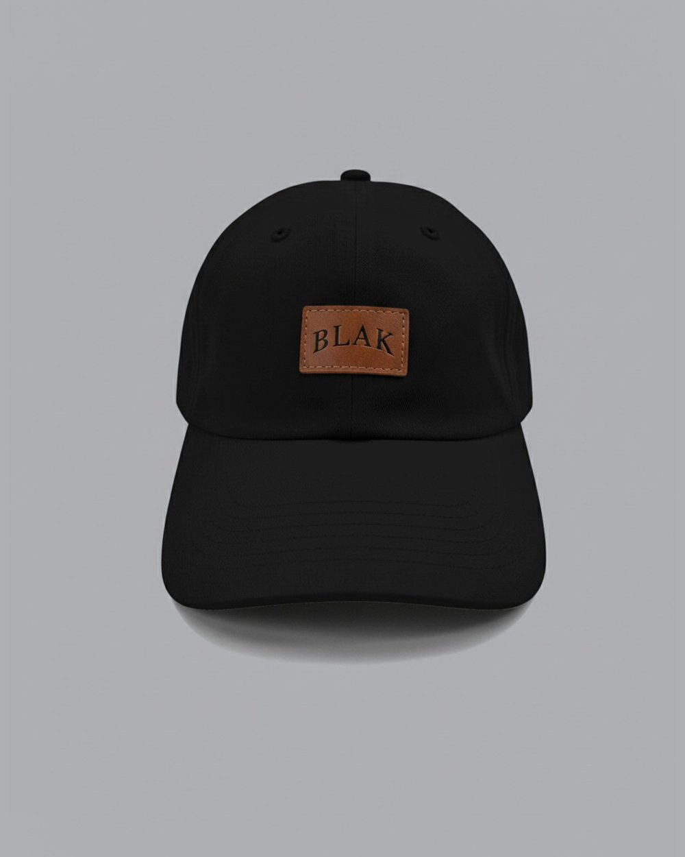 Image of The Classic BLAK Hat in Black