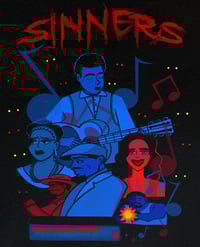 Sinners 12 x 18