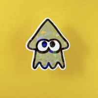 Image 1 of SQUID FORM STICKER