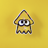Image 3 of SQUID FORM STICKER