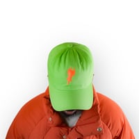 Lime Green Orange Plug Cap 