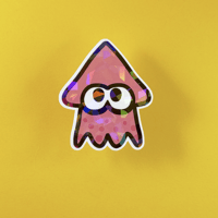 Image 4 of SQUID FORM STICKER