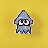 Image 2 of SQUID FORM STICKER