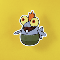 LIL BUDDY STICKER