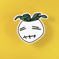 STITCH FACE STICKER