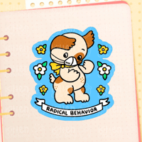 Radical Behavior Sticker