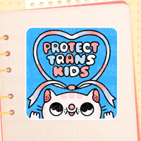 Protect Trans Kids Sticker