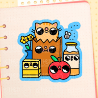 Groceries Sticker