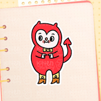 Lil Devil Sticker