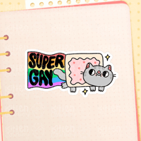 Super Gay Sticker