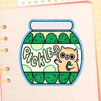 Pickles Sticker