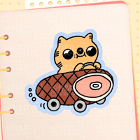 Ham Car Sticker