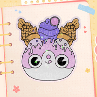 Tayaki Ice Cream Sticker