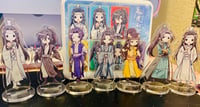Image 2 of [OFFICIAL MDZS MERCH] GRAFFART PIN BADGE & ACRYLIC STANDEE