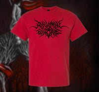 Abysmal Whore Logo Red
