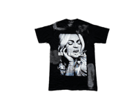 Image 2 of Beyonce Balenciaga NY art dept custom screen print black/multi color  sweatshirt