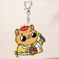 The Artist Keychain