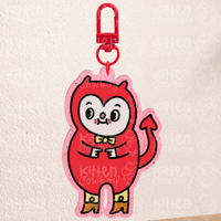 Lil Devil Keychain