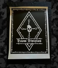 Revenge / Doom Division / Large Heavy Gauge Frameable Custom Printed Poster / ONLY 15 Available