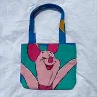 Image 2 of Pooh Bear and Piglet Tote
