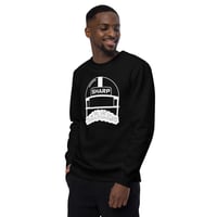 Image 3 of Sweatshirt: Sharp Football White Logo