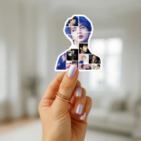Image 5 of Members Collage Stickers - Custom Designed
