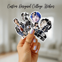 Image 1 of Members Collage Stickers - Custom Designed