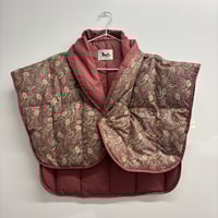 Image 1 of vintage celine cropped puffer vest