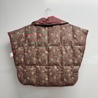 Image 2 of vintage celine cropped puffer vest